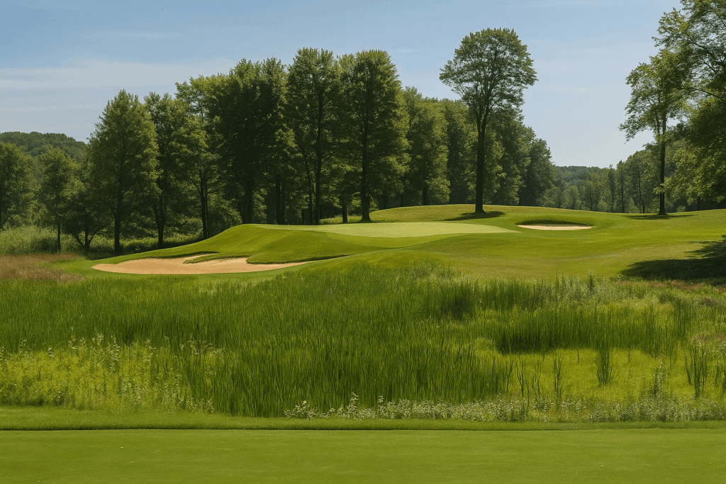 Image of Sand Ridge Golf Club