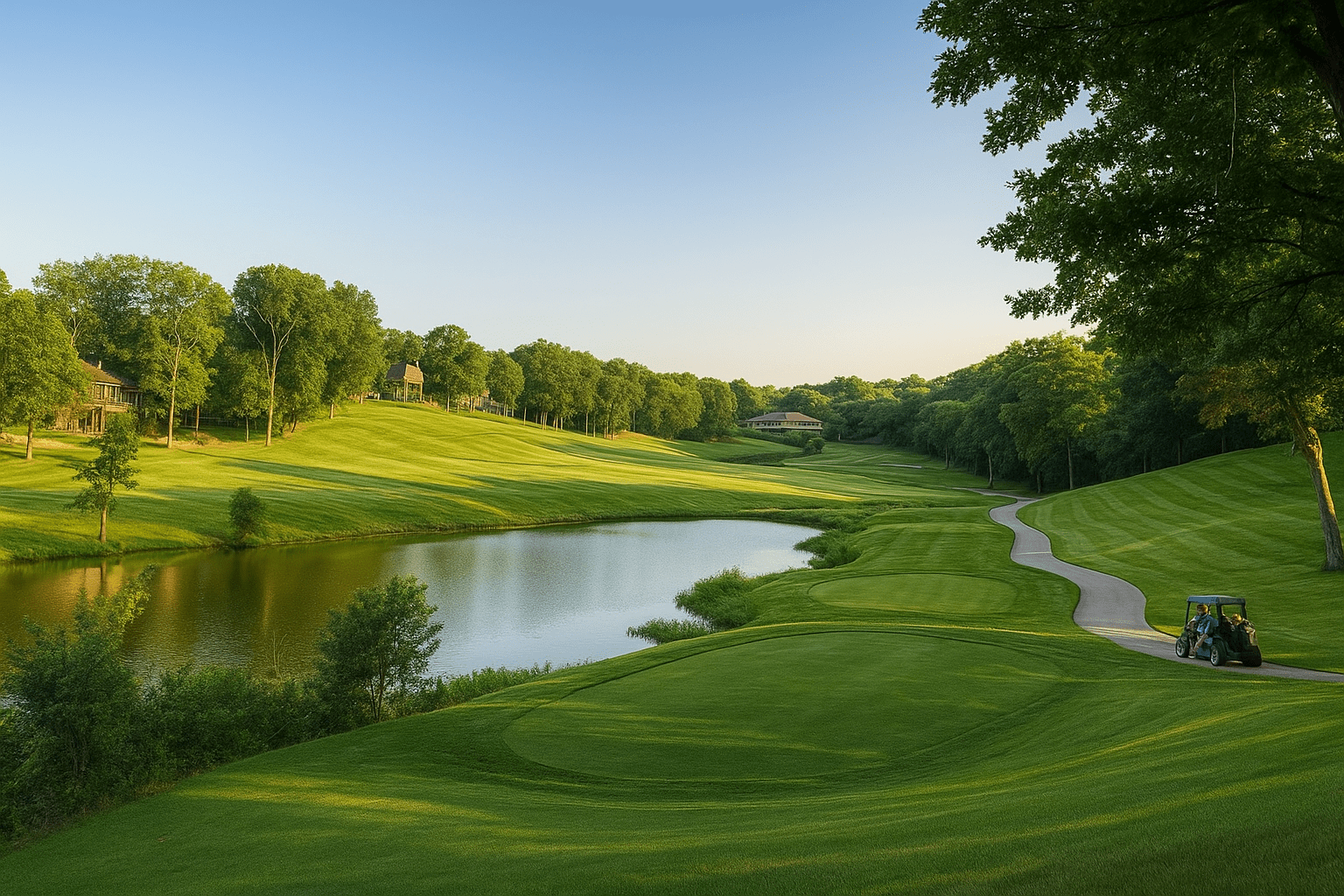 High End Golf Course Condo Services Included Reference: Top 25 Most Expensive Country Clubs In Missouri