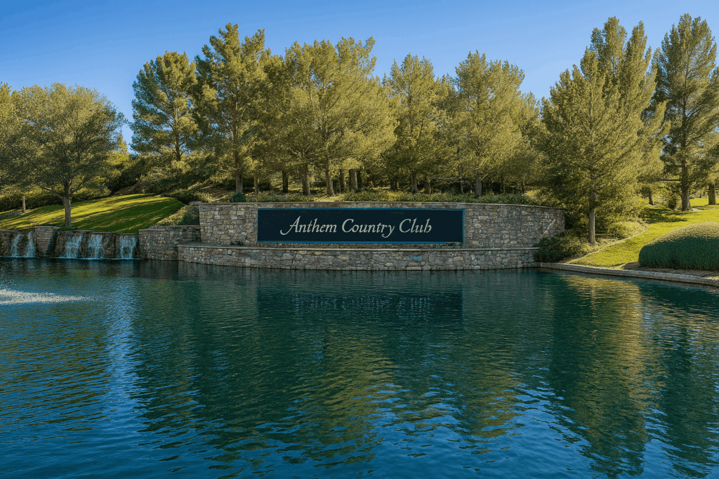 Image of Anthem Country Club Gated Community