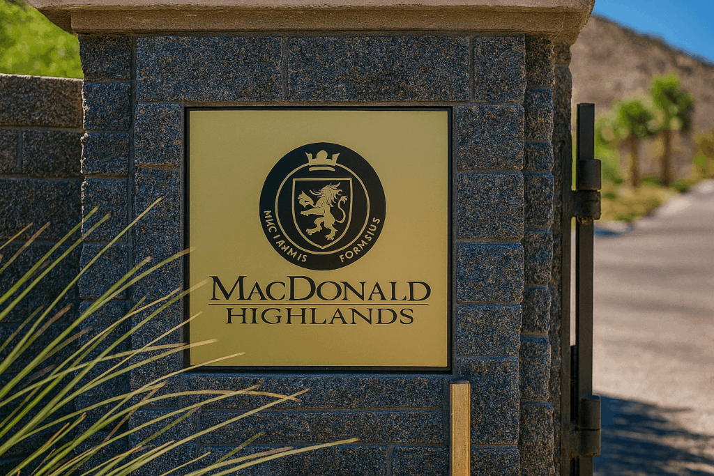MacDonald Highlands
