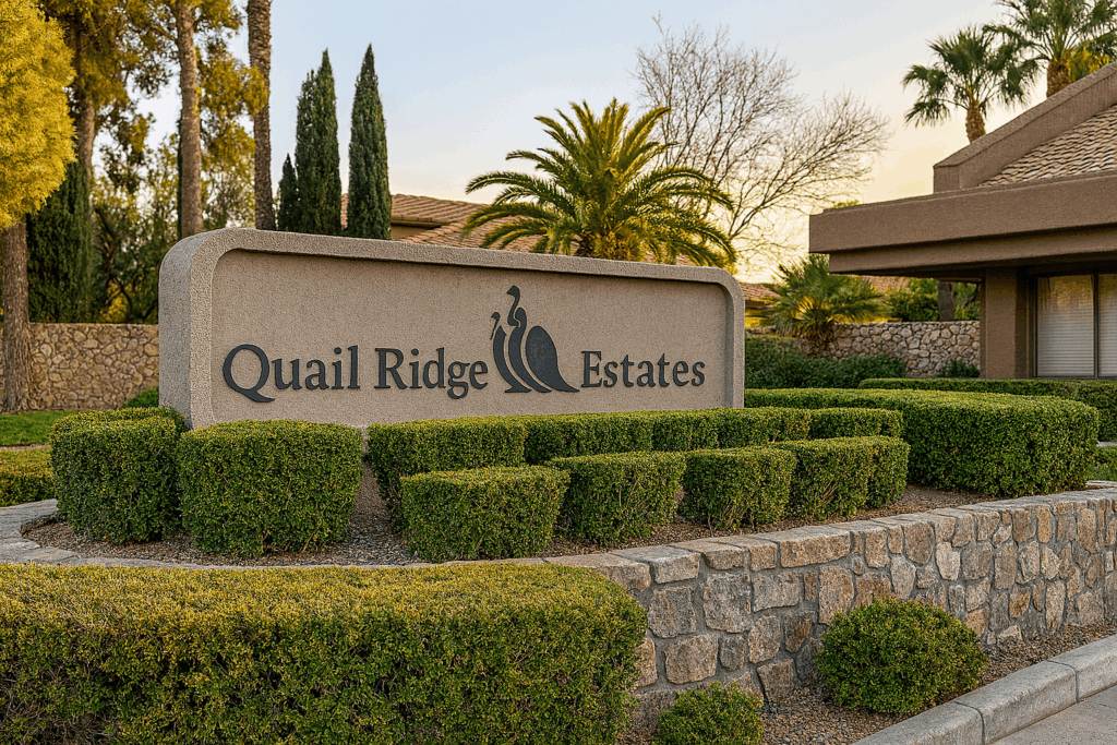 Image of Quail Ridge Estates Gated Community