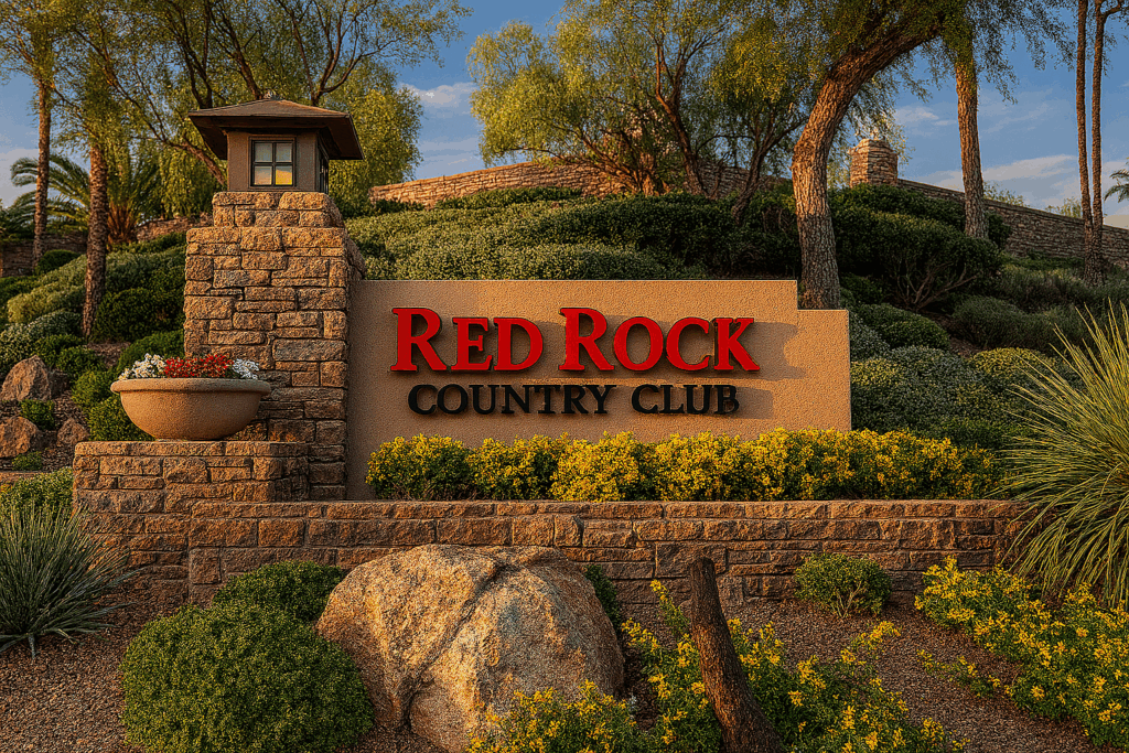 Image of Red Rock Country Club Gated Community