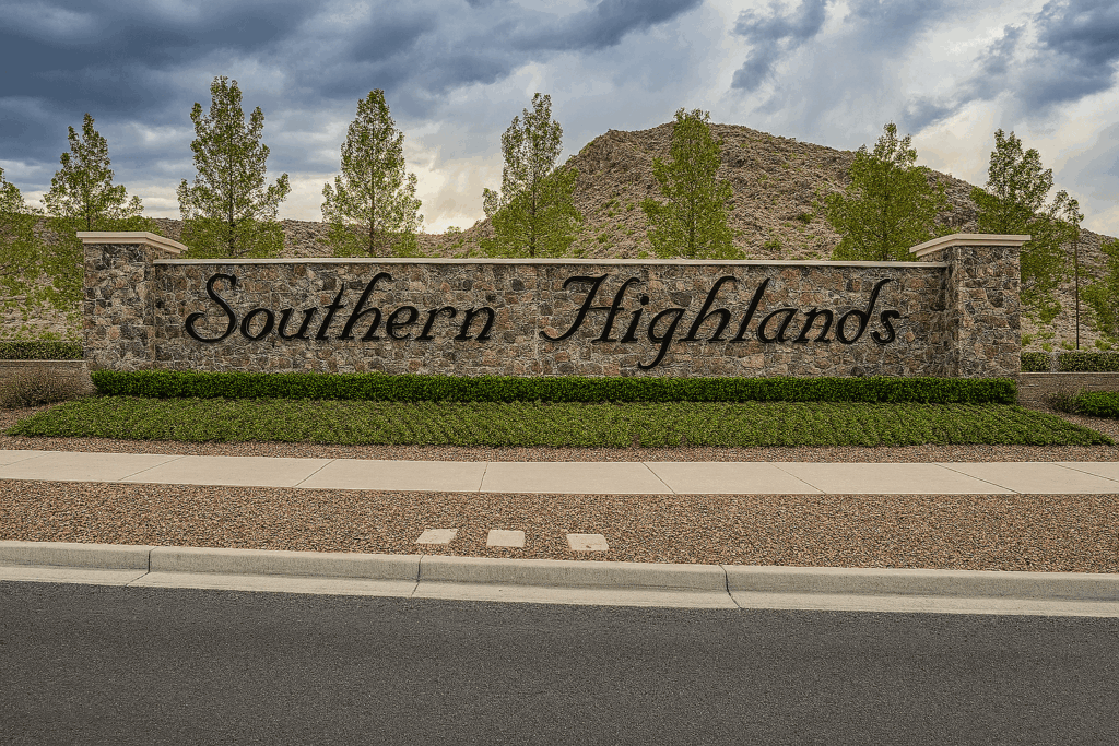 Image of Southern Highlands Gated Community