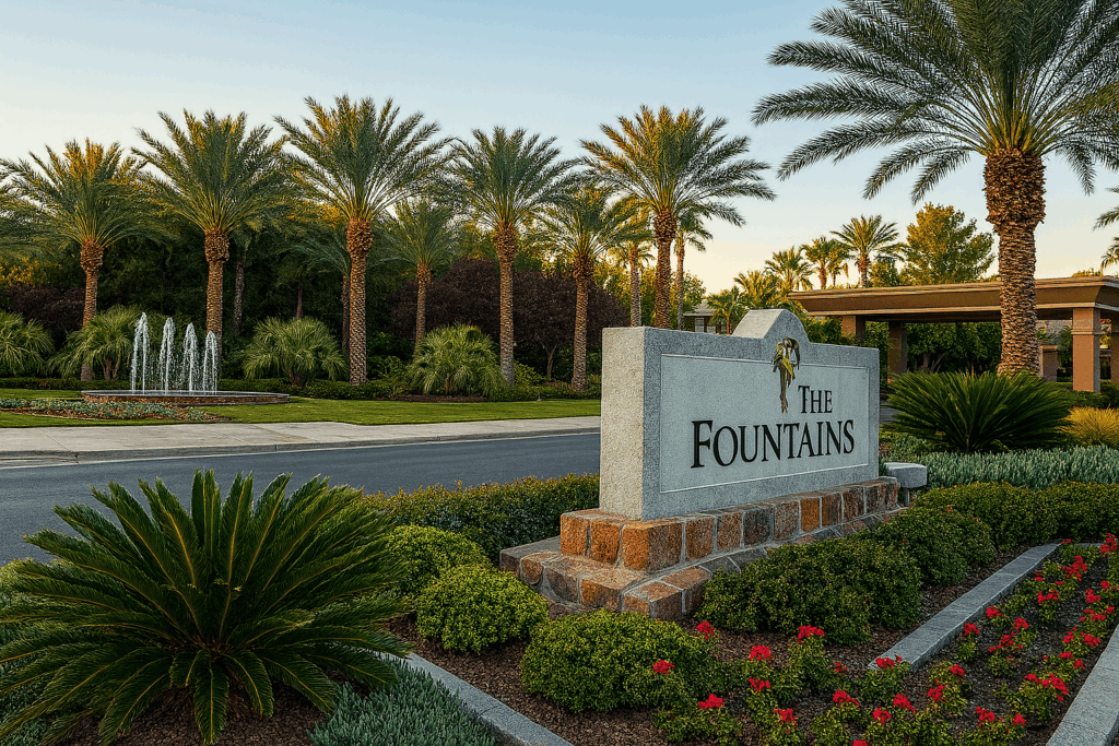 Image of The Fountains Gated Community