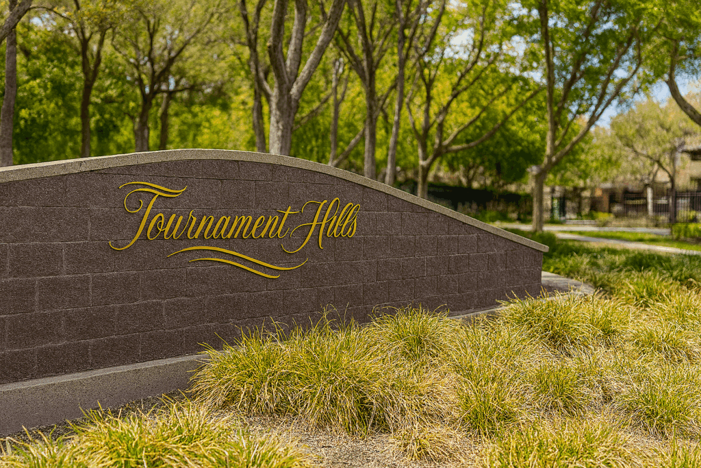 Image of Tournament Hills Gated Community