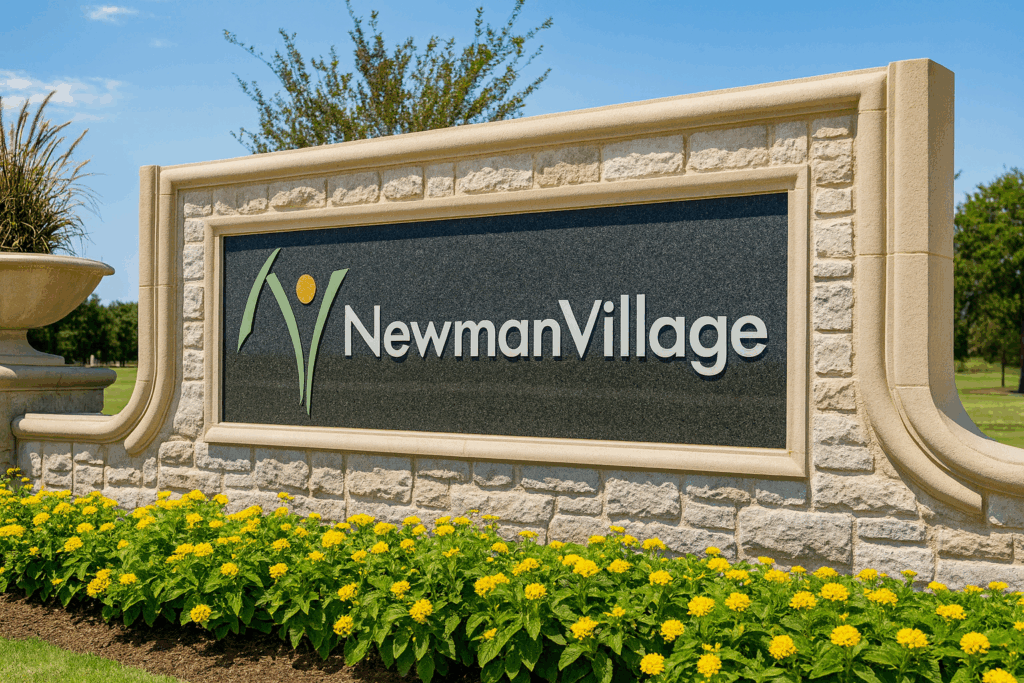 Image of Newman Village