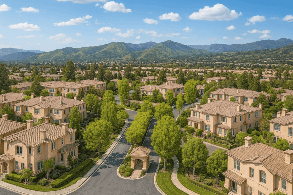Image of Lake Forest Gated Community 