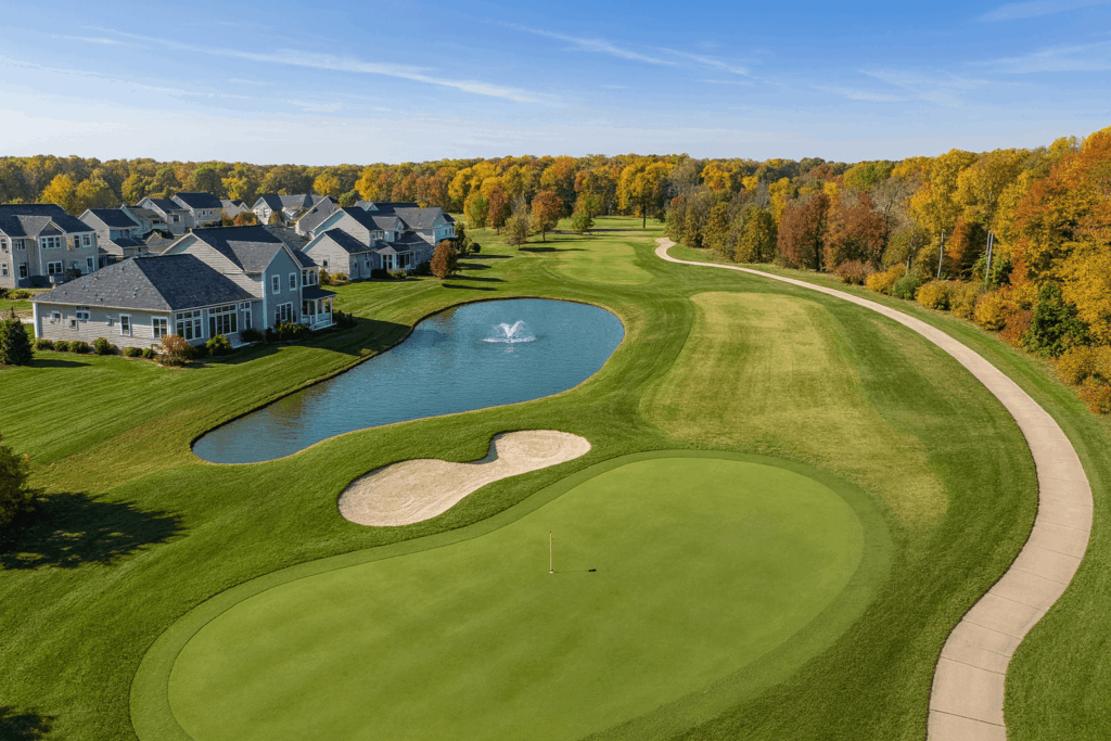 Image of Oak Creek Golf Club