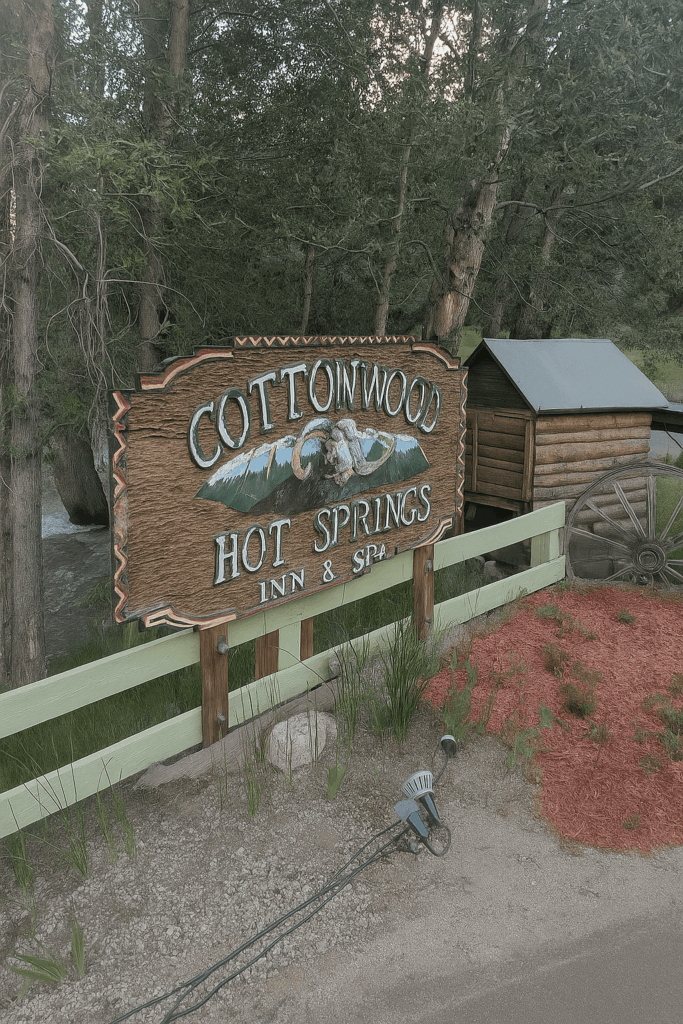 Cottonwood Hot Springs Inn & Spa 