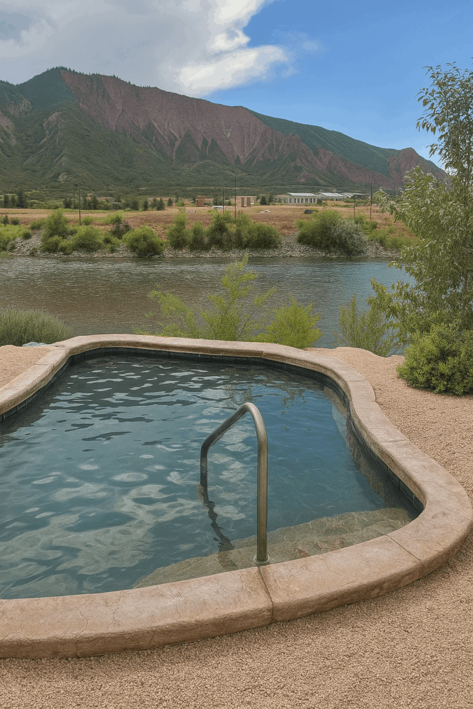 Iron Mountain Hot Springs