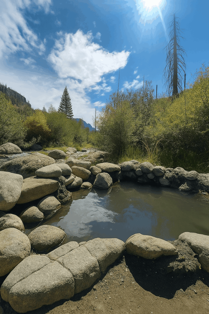 Rainbow Hot Springs